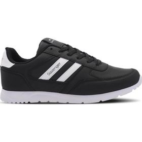 Slazenger Eastern I Beyaz Siyah Erkek Sneaker Ayakkabı