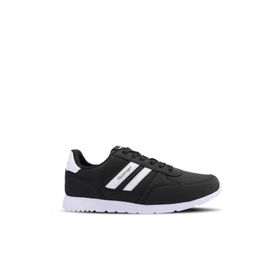 Slazenger Eastern I Siyah Beyaz Sneaker Kadın Ayakkabı