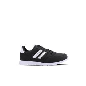 Slazenger Eastern I Siyah Beyaz Sneaker Kadın Ayakkabı