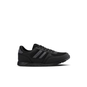 Slazenger Eastern Siyah Koyu Gri Sneaker Erkek Ayakkabı