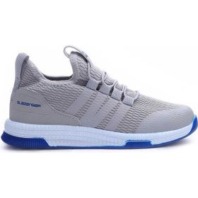 Slazenger Ebba I Gri/Mavi Erkek Çocuk Sneaker Ayakkabı