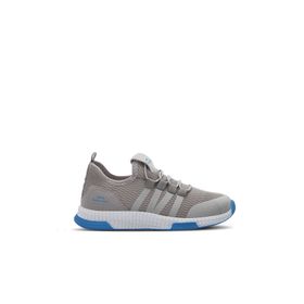Slazenger Ebba I Gri/Mavi Erkek Çocuk Sneaker Ayakkabı