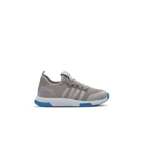 Slazenger Ebba I Gri/Mavi Erkek Çocuk Sneaker Ayakkabı