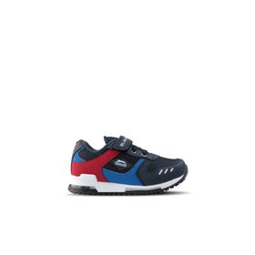 Slazenger Edmond KTN Lacivert Kamuflaj Sneaker Erkek Çocuk Spor Ayakkabı