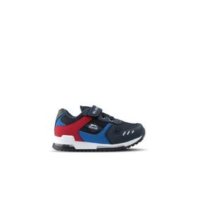 Slazenger Edmond KTN Lacivert Kamuflaj Sneaker Erkek Çocuk Spor Ayakkabı