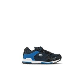 Slazenger Edmond KTN Lacivert Kamuflaj Sneaker Erkek Çocuk Spor Ayakkabı