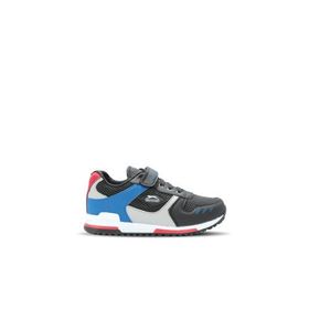 Slazenger Edmond KTN Siyah Kamuflaj Sneaker Erkek Çocuk Ayakkabı