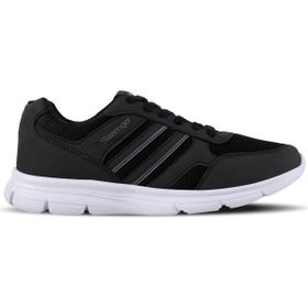Slazenger Effor H Siyah Beyaz Sneaker Erkek Ayakkabı