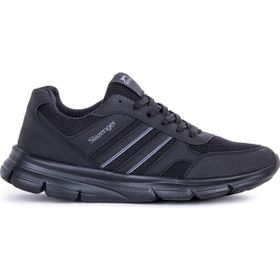 Slazenger Efrat Siyah Erkek Spor Ayakkabı