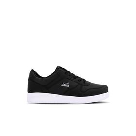 Slazenger Elıora I Siyah/Beyaz Büyük Beden Erkek Sneaker Ayakkabı