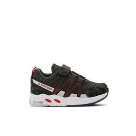 Slazenger ELIPS Haki Kamuflaj Unisex Çocuk Sneaker Ayakkabı