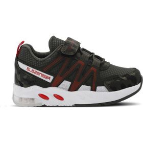 Slazenger ELIPS Haki Kamuflaj Unisex Çocuk Sneaker Ayakkabı