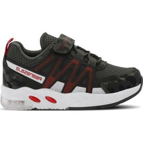 Slazenger ELIPS Haki Kamuflaj Unisex Çocuk Sneaker Ayakkabı