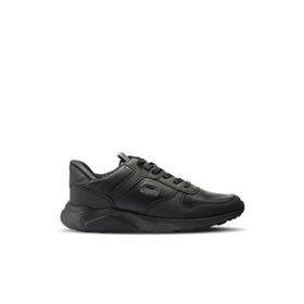 Slazenger Enrica Siyah Erkek Sneaker Ayakkabı