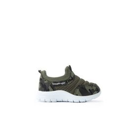 Slazenger Eva Haki Kamuflaj Erkek Çocuk Sneaker Ayakkabı