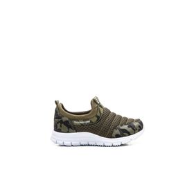 Slazenger Eva Haki Kamuflaj Erkek Çocuk Sneaker Ayakkabı