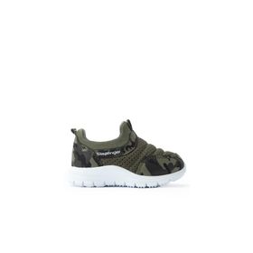Slazenger Eva Haki Kamuflaj Erkek Çocuk Sneaker Ayakkabı