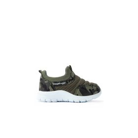Slazenger Eva Haki Kamuflaj Erkek Çocuk Sneaker Ayakkabı