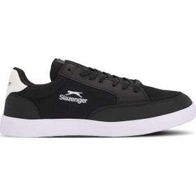 Slazenger Fidel I Siyah Beyaz Erkek Sneaker Ayakkabı