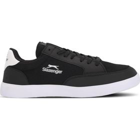 Slazenger Fidel I Siyah Beyaz Erkek Sneaker Ayakkabı
