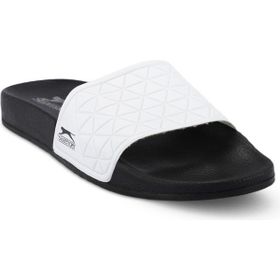Slazenger FİLANTO Beyaz Siyah Erkek Terlik