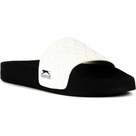 Slazenger FİLANTO Beyaz Siyah Erkek Terlik
