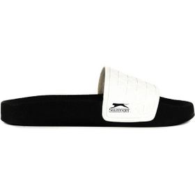 Slazenger FİLANTO Beyaz Siyah Erkek Terlik