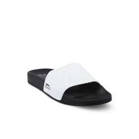 Slazenger FİLANTO Beyaz Siyah Erkek Terlik