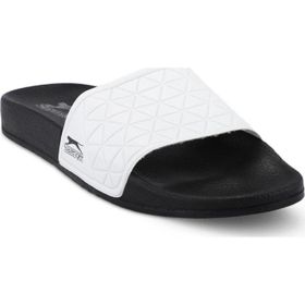 Slazenger FİLANTO Beyaz Siyah Erkek Terlik