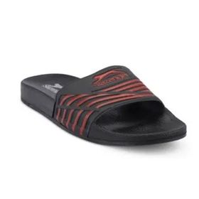 Slazenger Fion Siyah Kırmızı Erkek Terlik