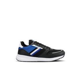 Slazenger Franjo Siyah Beyaz Sneaker Erkek Ayakkabı