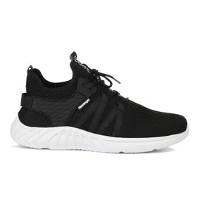 Slazenger Gabrıel Siyah Beyaz Erkek Sneaker Ayakkabı