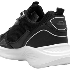 Slazenger Gain GA Siyah Beyaz Sneaker Erkek Ayakkabı