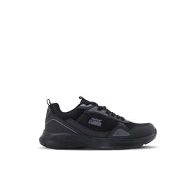 Slazenger Gain GA Siyah Koyu Gri Erkek Spor Ayakkabı