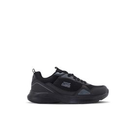 Slazenger Gain GA Siyah Koyu Gri Sneaker Erkek Ayakkabı