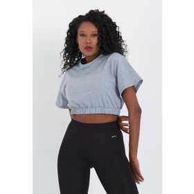 Slazenger Galina I Gri Kadın Sweatshirt