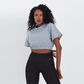 Slazenger Galina I Gri Kadın Sweatshirt