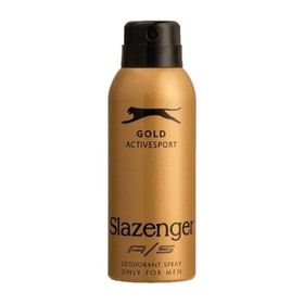 Slazenger Gold 5x150 ml Erkek Sprey Deodorant