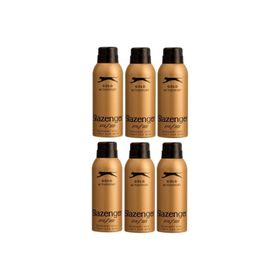 Slazenger Gold 6x150 ml Erkek Deodorant