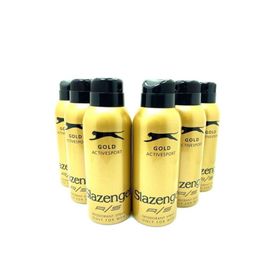 Slazenger Gold 6x150 ml Erkek Deodorant
