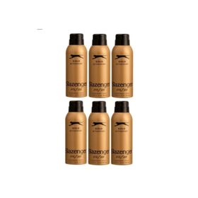 Slazenger Gold Active Sport 6x150 ml Erkek Deodorant