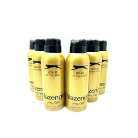 Slazenger Gold Active Sport 6x150 ml Erkek Deodorant