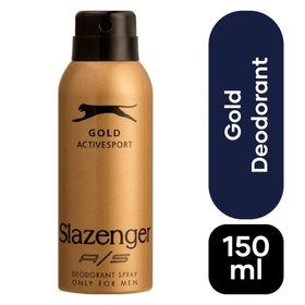 Slazenger Gold Active Sport Ferahlatıcı 150 ml Erkek Deodorant