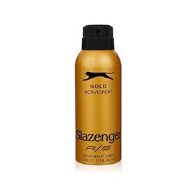 Slazenger Gold Activesport 150 ml Deodorant Spray