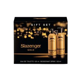 Slazenger Gold EDT 125 ml Erkek Parfüm ve 150 ml Erkek Deodorant Kofre Set