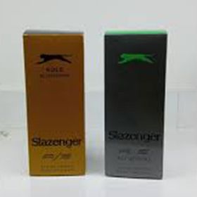 Slazenger Gold + Yeşil EDT 2x125 ml Erkek Parfüm