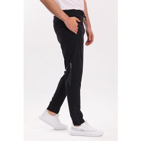Slazenger Grıet Siyah Erkek Eşofman Altı
