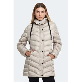 Slazenger Gwen Beyaz Kadın Mont