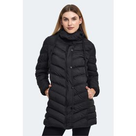 Slazenger Gwen Siyah Kadın Şişme Mont