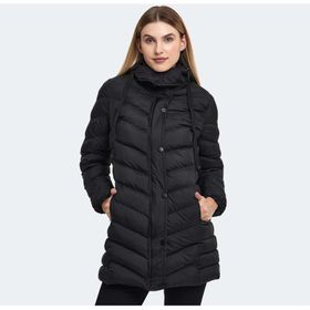 Slazenger Gwen Siyah Kadın Şişme Mont